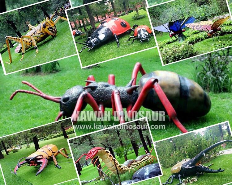 0 kawah theme park project Animatronic Insects World