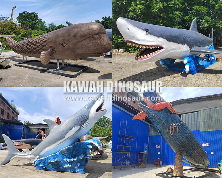 1 Customize ocean animal products by KaWah factory