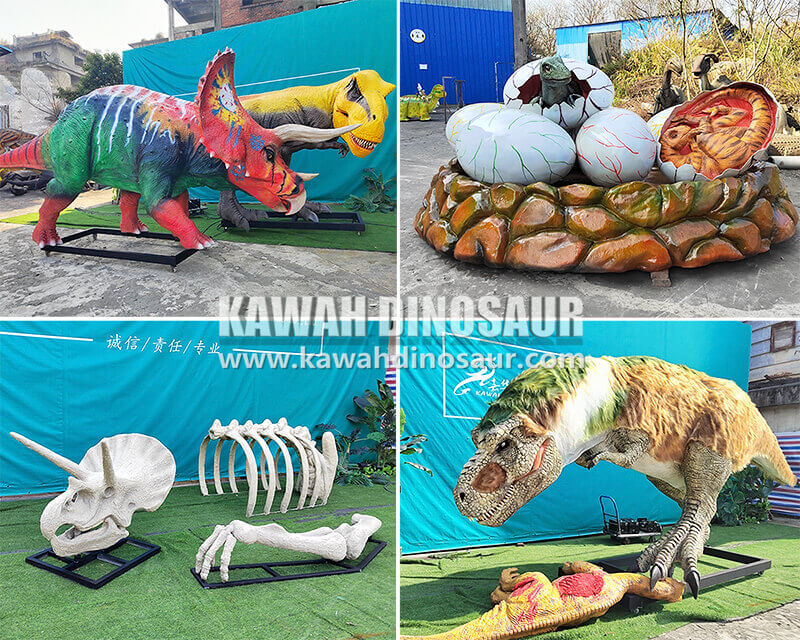 1 The latest batch of dinosaurs has been shipped to St. Petersburg, Russia