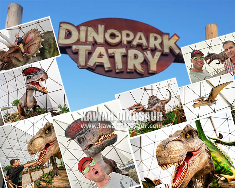 1 kawah dinosaur park projects Dinopark Tatry Slovakia Europe