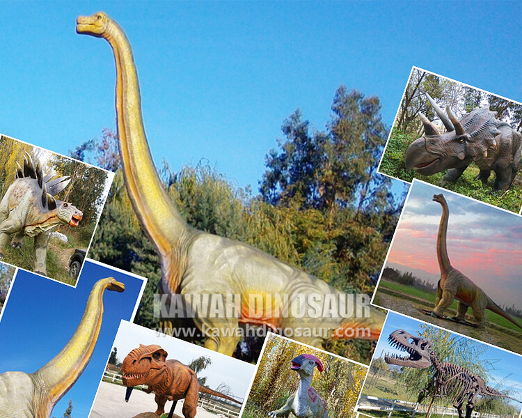 1 kawah dinosaur park projects Santiago Forest dinosaur Park Chile