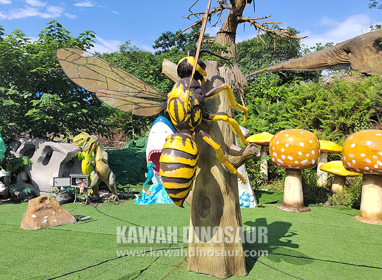 1 kawah factory animatronic insect