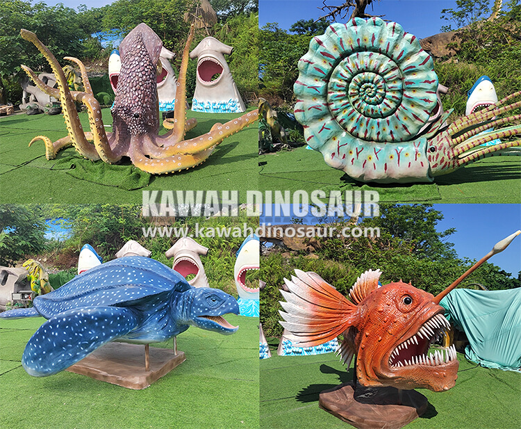 2 Customize ocean animal products by KaWah factory