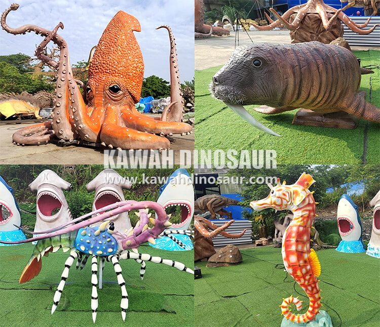 3 Customize ocean animal products by KaWah factory