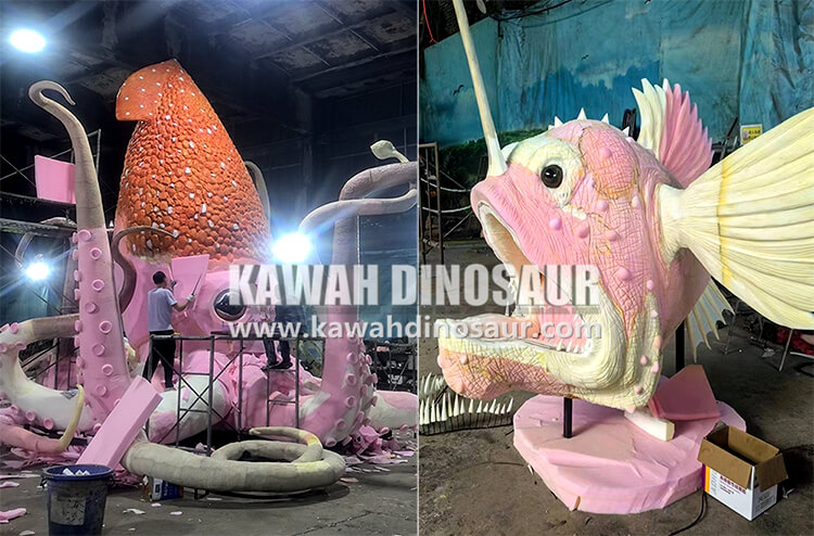 4 Customize ocean animal products by KaWah factory