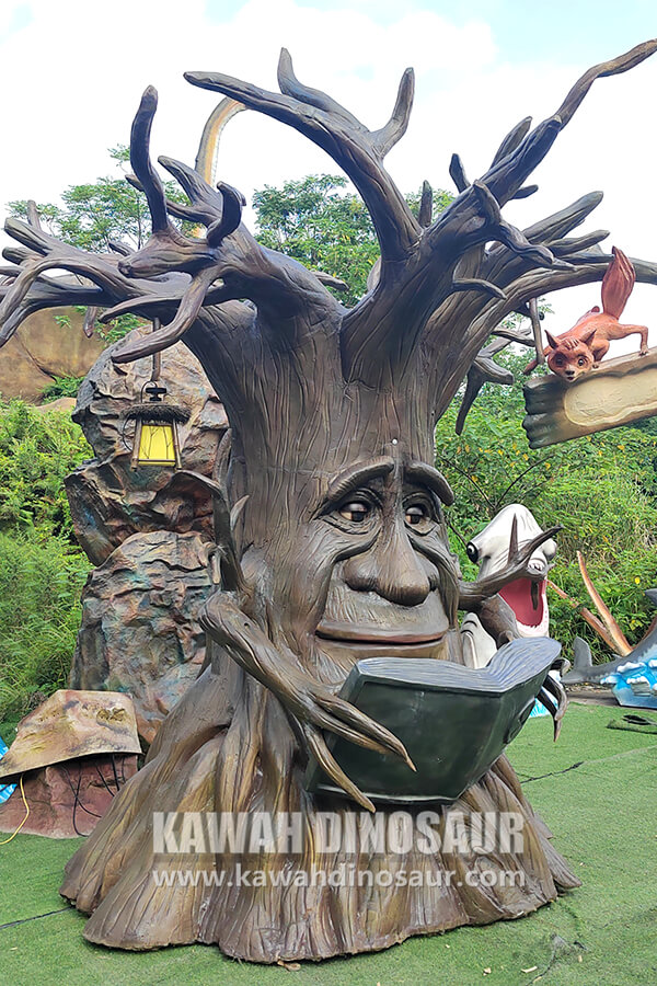 4 Talking Tree Production Process kawah factory