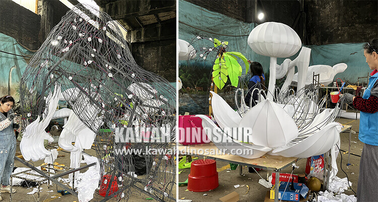 4 The latest batch of Kawah lantern products are shipped to Spain