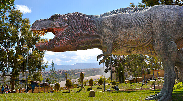 Cretaceous Park - Sucre, Bolivia