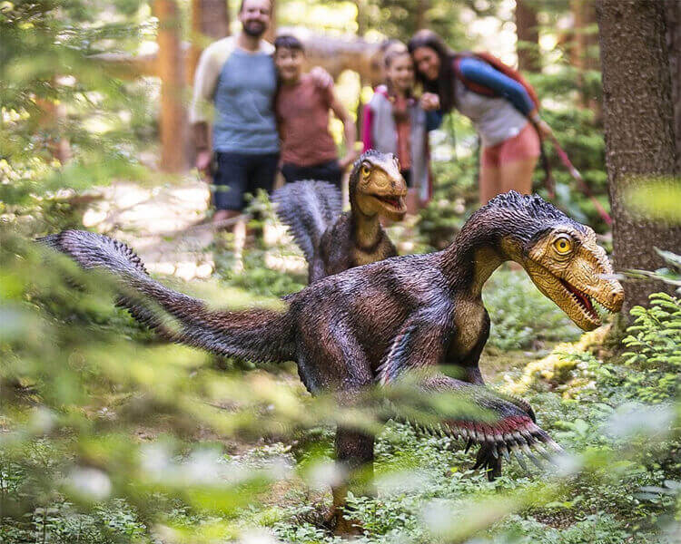 Dinosaurier Park Altmühltal - Bavaria, Germany