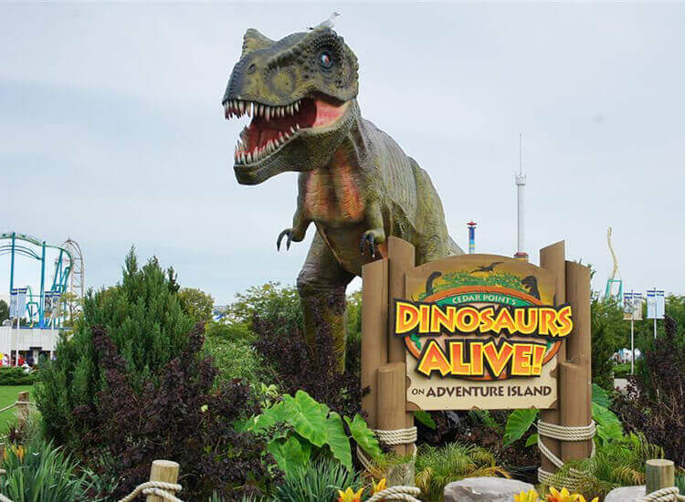 Dinosaurs Alive - Ohio, USA