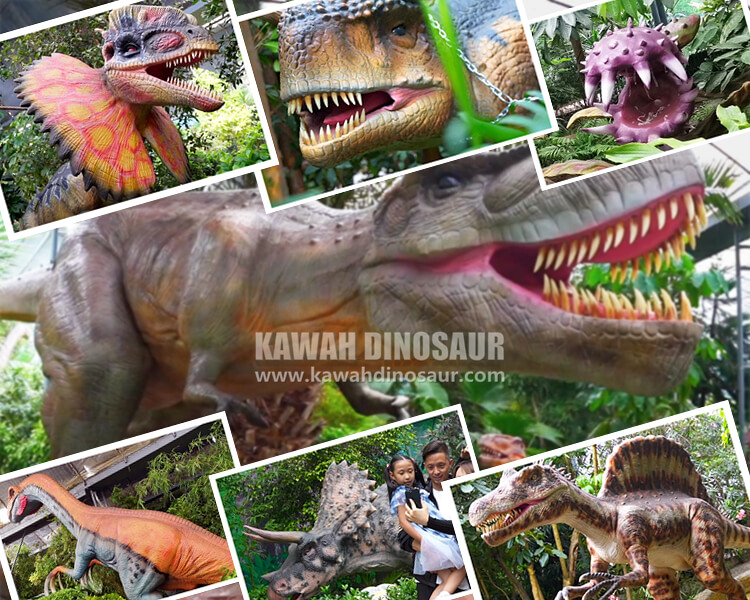 KAWAH DINOSAUR PROJECT CHANGQING JURASSIC DINOSAUR PARK, CHINA