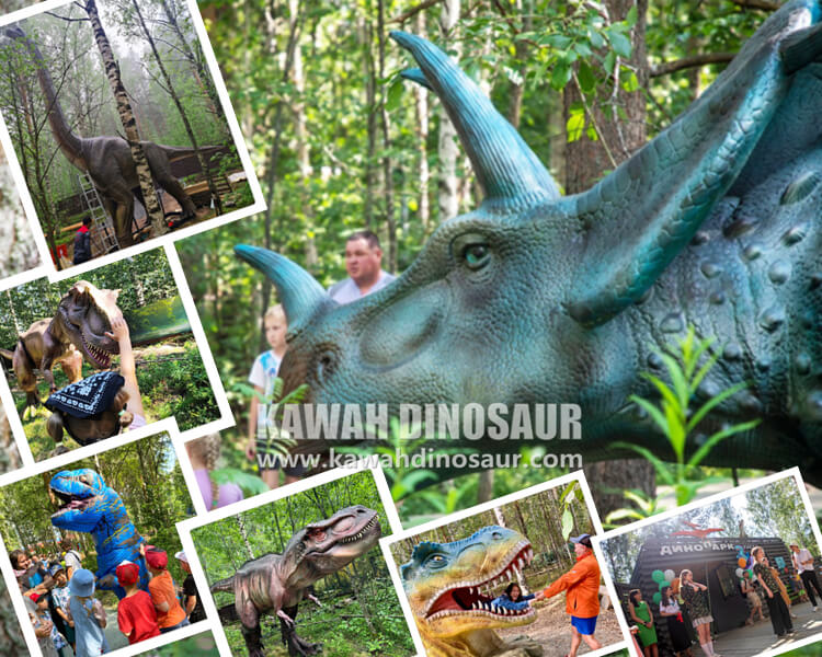 KAWAH DINOSAUR PROJECT KARELIAN DINOSAUR PARK, RUSSIA