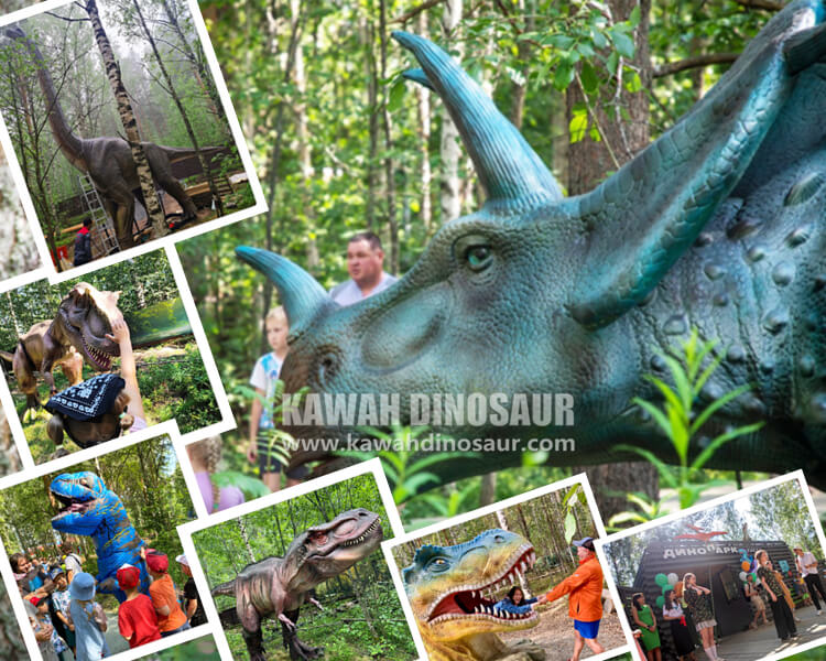 KAWAH DINOSAUR PROJECT KARELIAN DINOSAUR PARK, RUSSIA