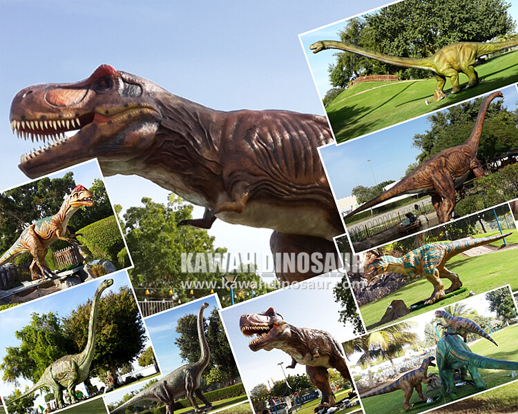 KAWAH DINOSAUR PROJECT NASEEM PARK MUSCAT FESTIVAL, OMAN