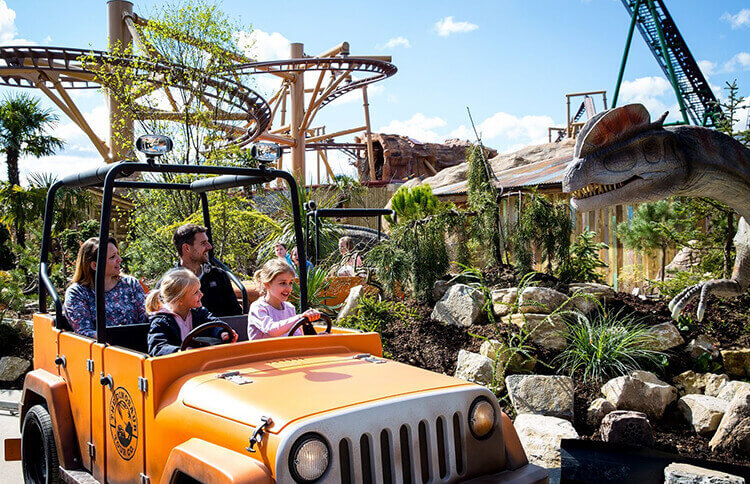 Lost Kingdom Dinosaur Theme Park - UK