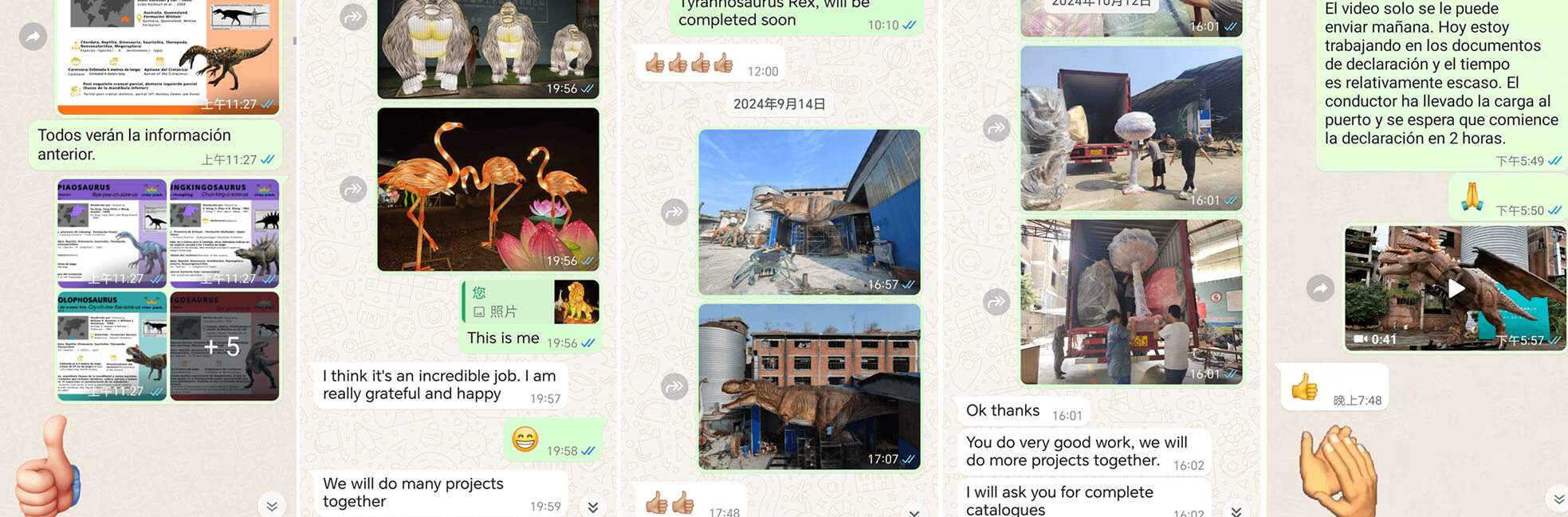 kawah dinosaur factory customers review