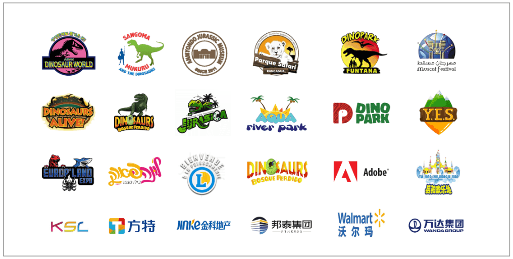 kawah dinosaur global partners logo